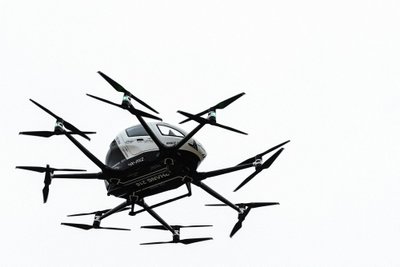 EVTOL skraidinatis taxi Izraelyje.