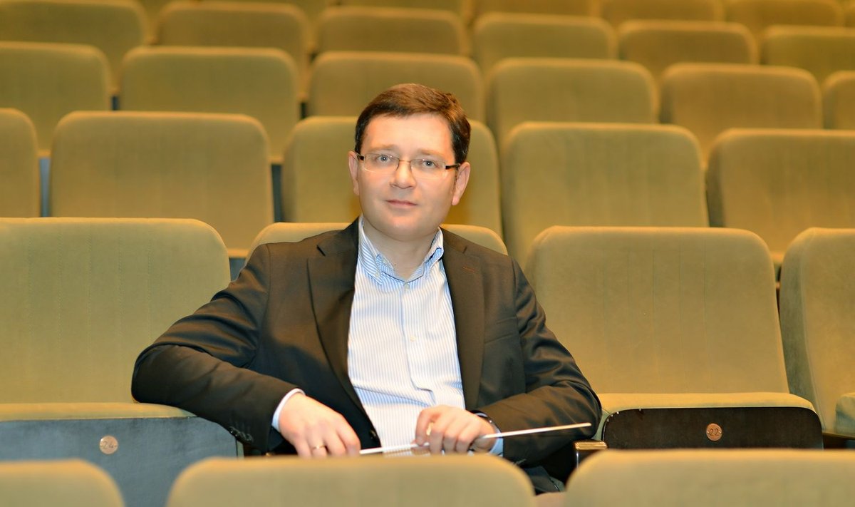 Maciej Figas, dyrektor Opery Nova w Bydgoszczy. fot.Marek Chelminiak
