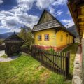 Vlkolinecas - 800 kvadratinių metrų kaimelis, kuriuo didžiuojasi visa Slovakija