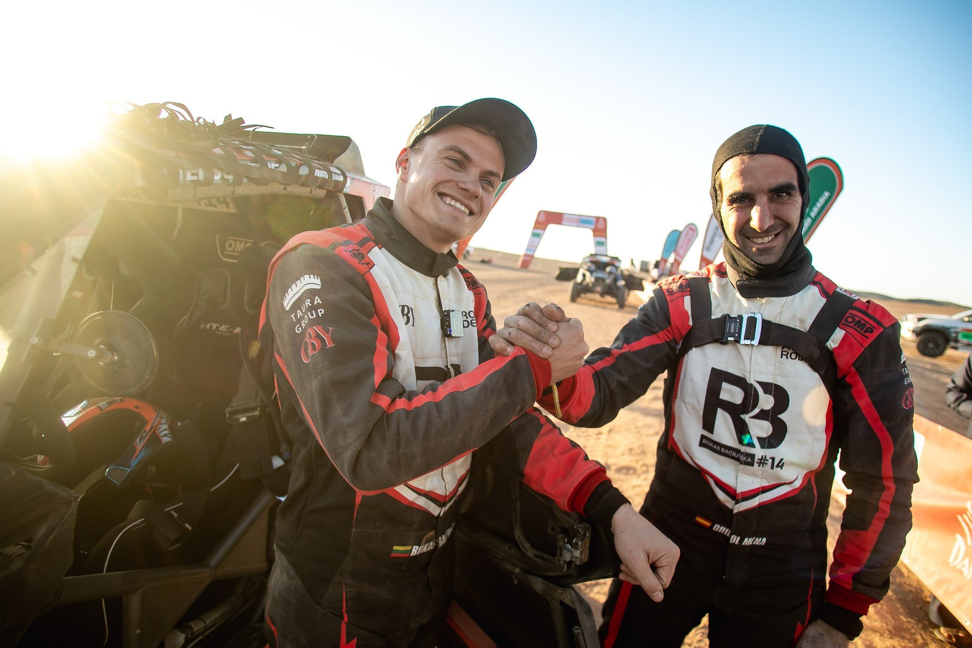 Dakaro lietuviai supyko Žala atkovojo svarbią poziciją, Baciuška triumfavo dešimtame etape