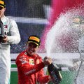 „Ferrari“ triumfas namuose: Leclercas iškovojo antrąją pergalę iš eilės