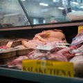 Kiek turguje randama nelegalios mėsos