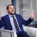 Salvini pažėrė abejonių dėl ES išlikimo