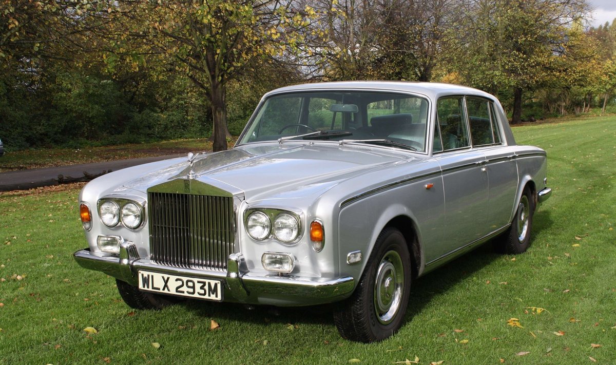 Rolls Royce Silver Shadow (1974 m.)