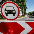 Įspėja vairuotojus: pirmadienį kelioms valandoms uždaroma Sargėnų sankryžos estakada šalia Kauno