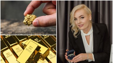 Specialistės – apie auksą: ar praba įrodo, kad gaminys tikras, ir ar verta investuoti į šį taurųjį metalą
