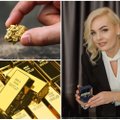 Specialistės – apie auksą: ar praba įrodo, kad gaminys tikras, ir ar verta investuoti į šį taurųjį metalą