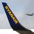 „Ryanair" pelnas mažėjo pirmą kartą per penkerius metus
