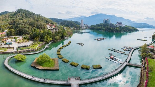 „Pietų politika“ Taivanui padėjo sulaukti rekordinio turistų skaičiaus