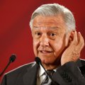 Meksikos prezidentas atlaikė balsavimą dėl to, ar jis turėtų trauktis, ar likti poste