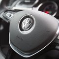 Suabejojo „Volkswagen“ sėkme derybose su JAV valdžia