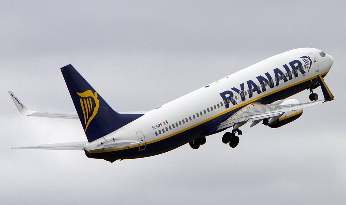 Aviacijos įmonės "Ryanair" laineris