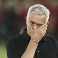 Noru likti Romoje pasidalinęs Mourinho verkė iš džiaugsmo: tai – mūsų Čempionų lyga
