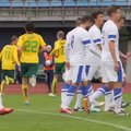 Lietuvos rinktinė įveikė dvigubai aukščiau FIFA reitinge esančius varžovus ir žengė į finalą