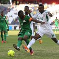 Pasaulio futbolo čempionato atrankoje Namibija atsilaikė prieš Afrikos čempionus