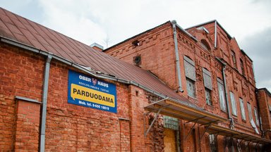 Buvusio Panevėžio konservų fabriko pastatų kompleksui vis dar ieškomi nauji šeimininkai