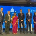 Глава МИД Литвы в Индии: необходимо повышать экономическую устойчивость государств