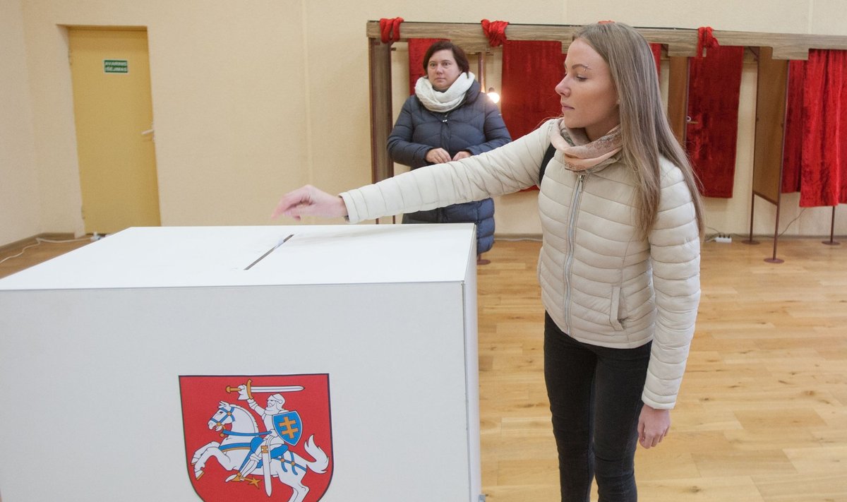 Elections to the Seimas