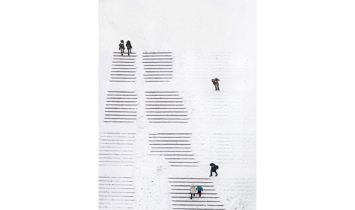A Vilnius Winter Sonata  Photo © Ludo Segers  @ The LIthuania Tribune