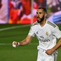 „Real“ surengė įvarčių fiestą – Benzema įmušė keturis kartus