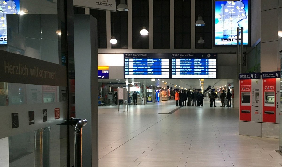 Diuseldorfo traukinių stotis