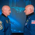 Paskelbti unikalaus dvynių tyrimo rezultatai: kaip kosmose keičiasi žmogaus kūnas?