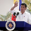 Dėl nesutarimų su R. Duterte atsistatydina Filipinų viceprezidentė