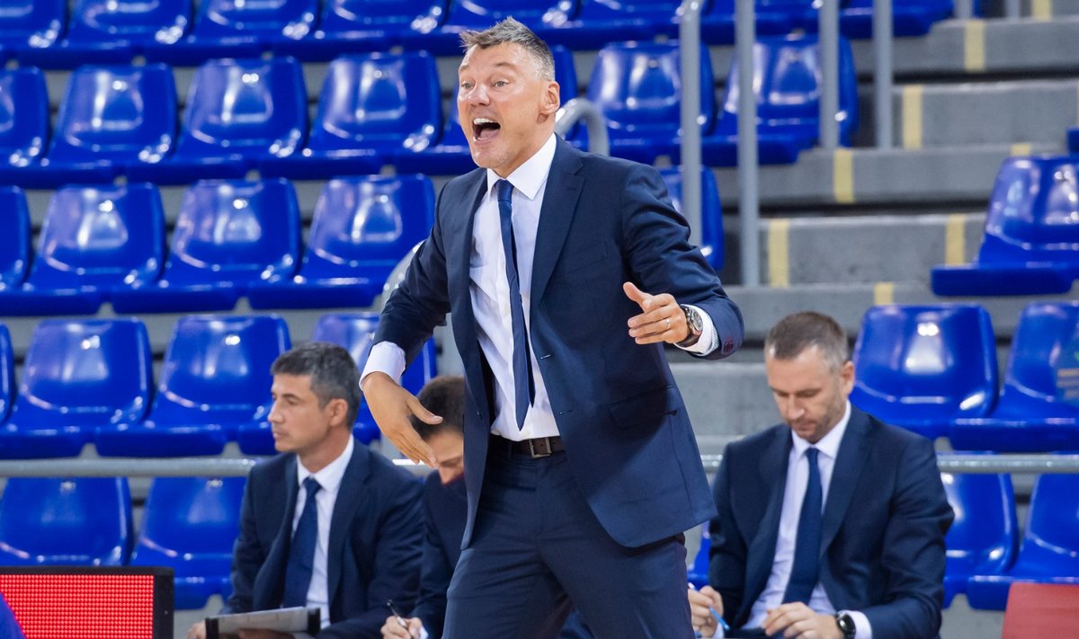 Šarūnas Jasikevičius / Foto: "Barca Basket" Twitter