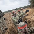 В Мариямпольском, Вилкавишском и Кайшядорском районах пройдут военные учения