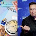 Užsidirbti pinigų jau galima parduodant net savo laiką: pateikė genialų Elono Musko pavyzdį