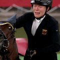 Į ašaras puolusios Asadauskaitės varžovės trenerė diskvalifikuota iš žaidynių už smūgį žirgui