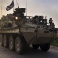JAV vadovaujamos koalicijos antskrydis užblokavo kelią evakuojamiems IS kovotojams