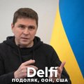 Эфир Delfi с Михаилом Подоляком: трампист в Палате и помощь Украине, Израиль и ООН, Макрон, ХАМАС
