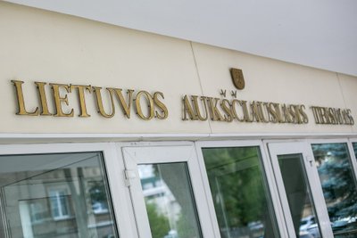 Lietuvos Aukščiausiasis Teismas