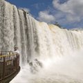 Vandens galia: stebuklingi Iguazu kriokliai