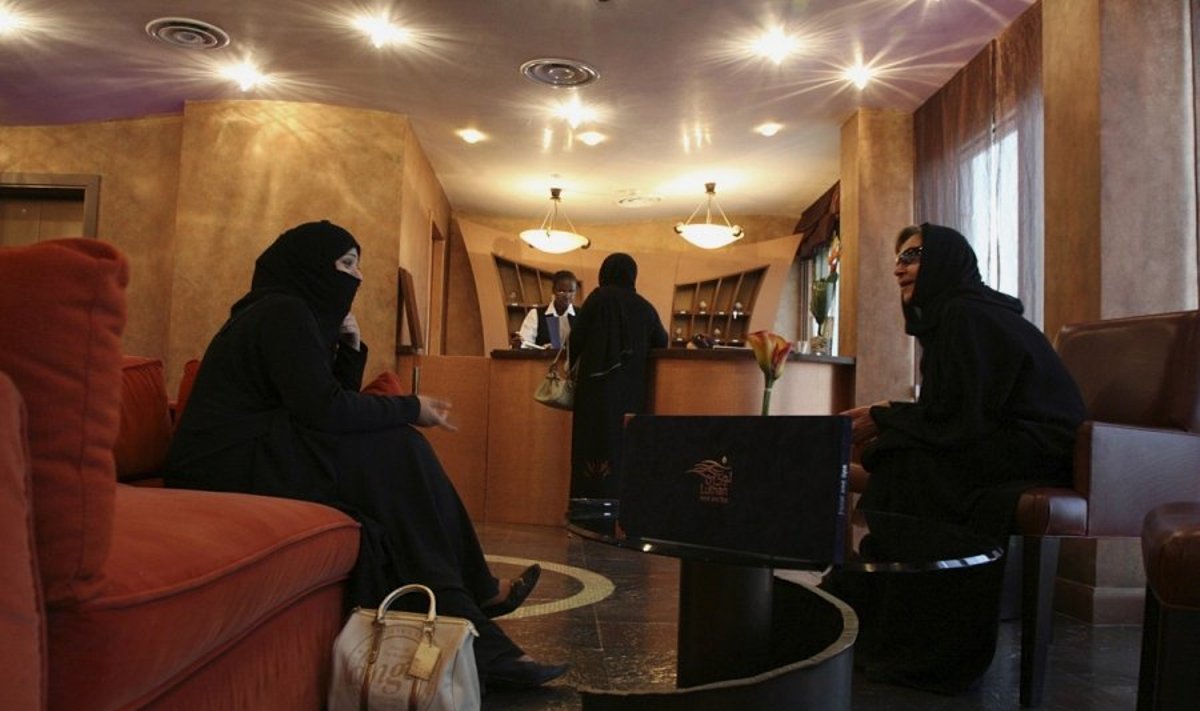 „Luthan“, tik moterims skirtas viešbutis Riyadhe, Saudo Arabija