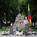 Lietuvoje buvo skelbiama Visuotinė tylos minutė