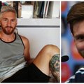 Seksualus blondinas: po nesėkmingo periodo – kardinali L. Messi įvaizdžio permaina