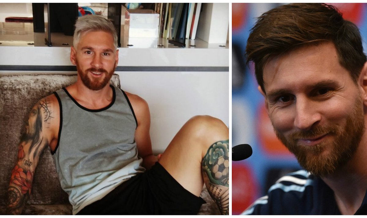 Lionelis Messi (Instagram, AFP-Scanpix nuotr.)