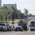 Vairuotojas Vilniuje įsiutęs: mere, gyventojams nebus gera gyventi šiame mieste