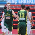 18-mečių vaikinų Europos krepšinio čempionate Lietuva pralaimėjo ir Italijai