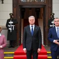 Nausėda su NATO vadovu Stoltenbergu aptars Aljanso ir Rusijos derybas
