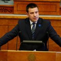 Sulaukęs kritikos, Estijos premjeras pabrėžė šalies įsipareigojimą ES