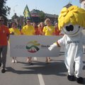 Prie starto linijos – TAFISA pasaulio sporto visiems žaidynės Šiaulių regione