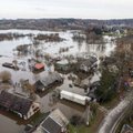 Potvynis Vakarų Lietuvoje pasiekė stichinį lygį: specialistai patarė, kaip gelbėti savo turtą