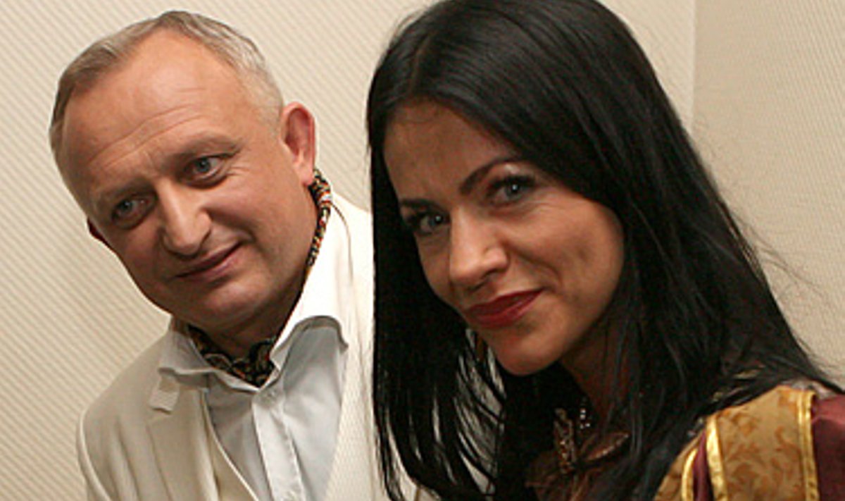 A.Pilvelytė ir R.Bubnelis