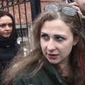 Rusijoje vėl sulaikyta „Pussy Riot“ narė Marija Aliochina