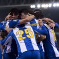 Aštuoni G. Arlauskio atstovaujamo „Espanyol“ klubo futbolininkai susirgo virusine liga