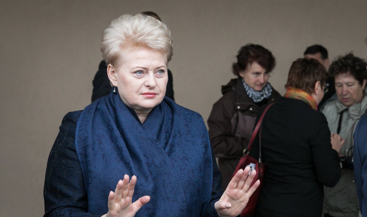 Dalia Grybauskaitė