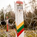 VSAT: šalies pasienyje su Baltarusija migrantų nefiksuota